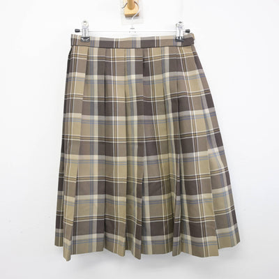 【中古】東京都 京華女子高等学校 女子制服 4点 (ブレザー・シャツ・スカート) sf096680
