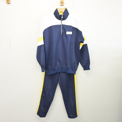 【中古】埼玉県 春日部共栄高等学校 女子制服 2点 (ジャージ 上・ジャージ 下) sf096695