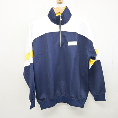 【中古】埼玉県 春日部共栄高等学校 女子制服 2点 (ジャージ 上・ジャージ 下) sf096695