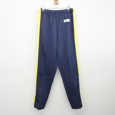 【中古】埼玉県 春日部共栄高等学校 女子制服 2点 (ジャージ 上・ジャージ 下) sf096695