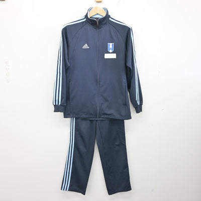 【中古】東京都 駒込高等学校 女子制服 2点 (ジャージ 上・ジャージ 下) sf096697