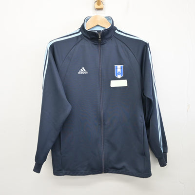 【中古】東京都 駒込高等学校 女子制服 2点 (ジャージ 上・ジャージ 下) sf096697