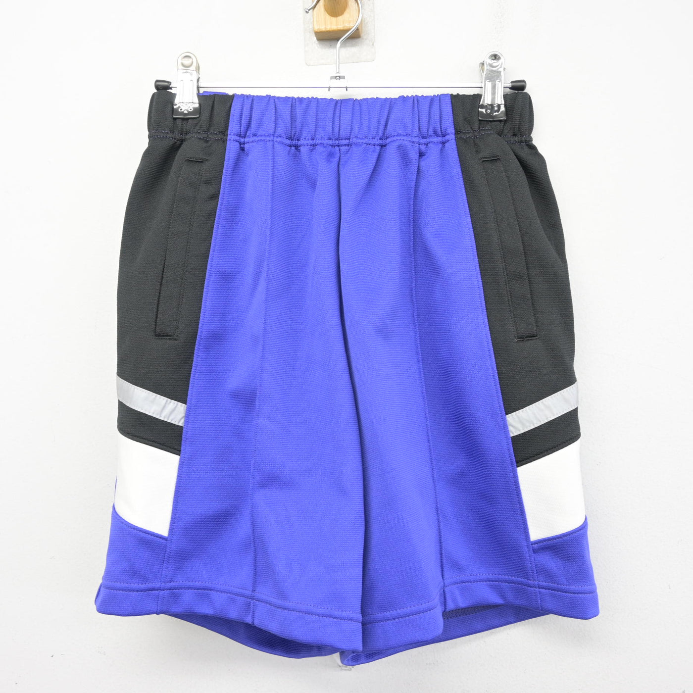 【中古】福井県 灯明寺中学校 女子制服 2点 (ジャージ 上・体操服 下) sf096705