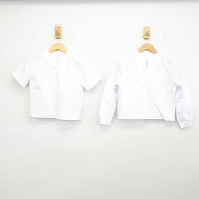 【中古】東京都 十文字中学校 女子制服 2点 (セーラー服・セーラー服) sf096713
