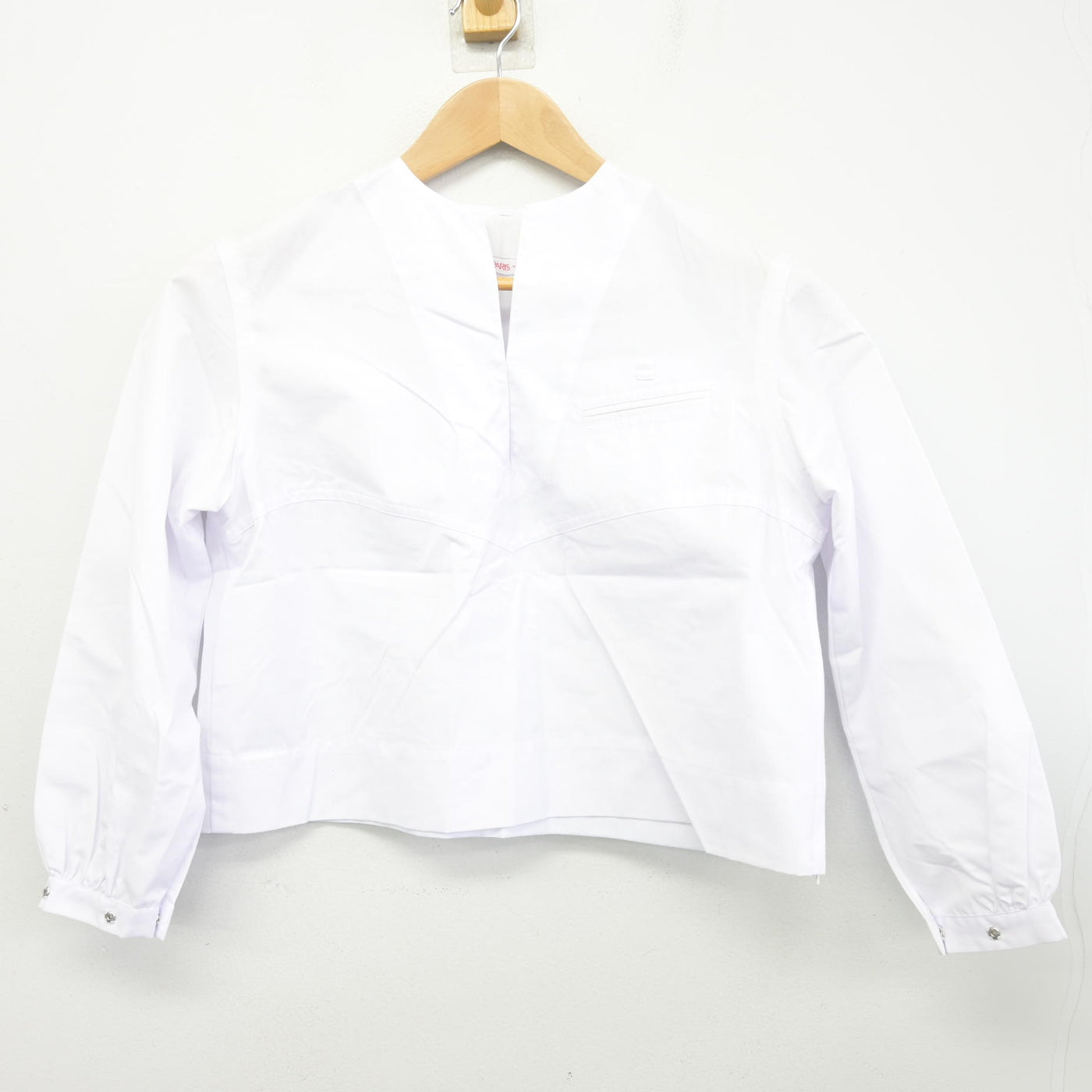 【中古】東京都 十文字中学校 女子制服 2点 (セーラー服・セーラー服) sf096713