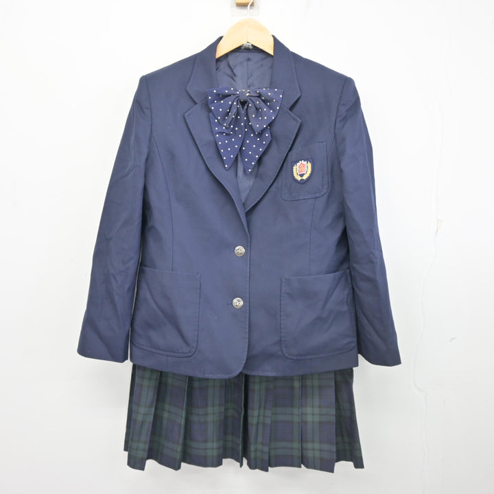 宮子 中古】宮崎県 大淀学園 鵬翔高等学校 女子制服 3点 (ブレザー