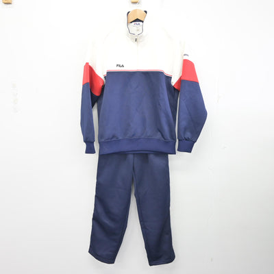 【中古】愛知県 椙山女学園高等学校 女子制服 2点 (ジャージ 上・ジャージ 下) sf096724
