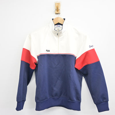 【中古】愛知県 椙山女学園高等学校 女子制服 2点 (ジャージ 上・ジャージ 下) sf096724