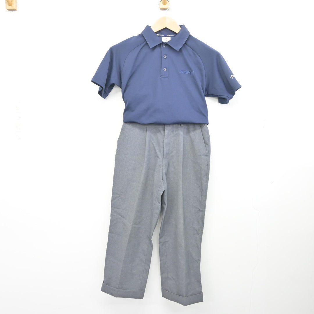 中古】埼玉県 開智中学・高等学校/一貫部 男子制服 2点 (シャツ