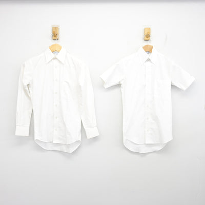 【中古】埼玉県 開智中学・高等学校/一貫部 男子制服 2点 (シャツ) sf096764