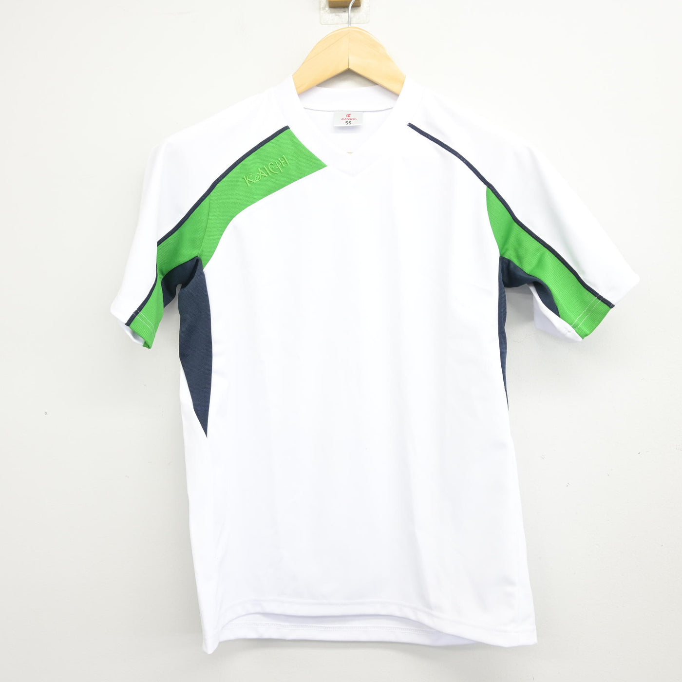 中古】埼玉県 開智中学・高等学校/一貫部 男子制服 2点 (体操服 上