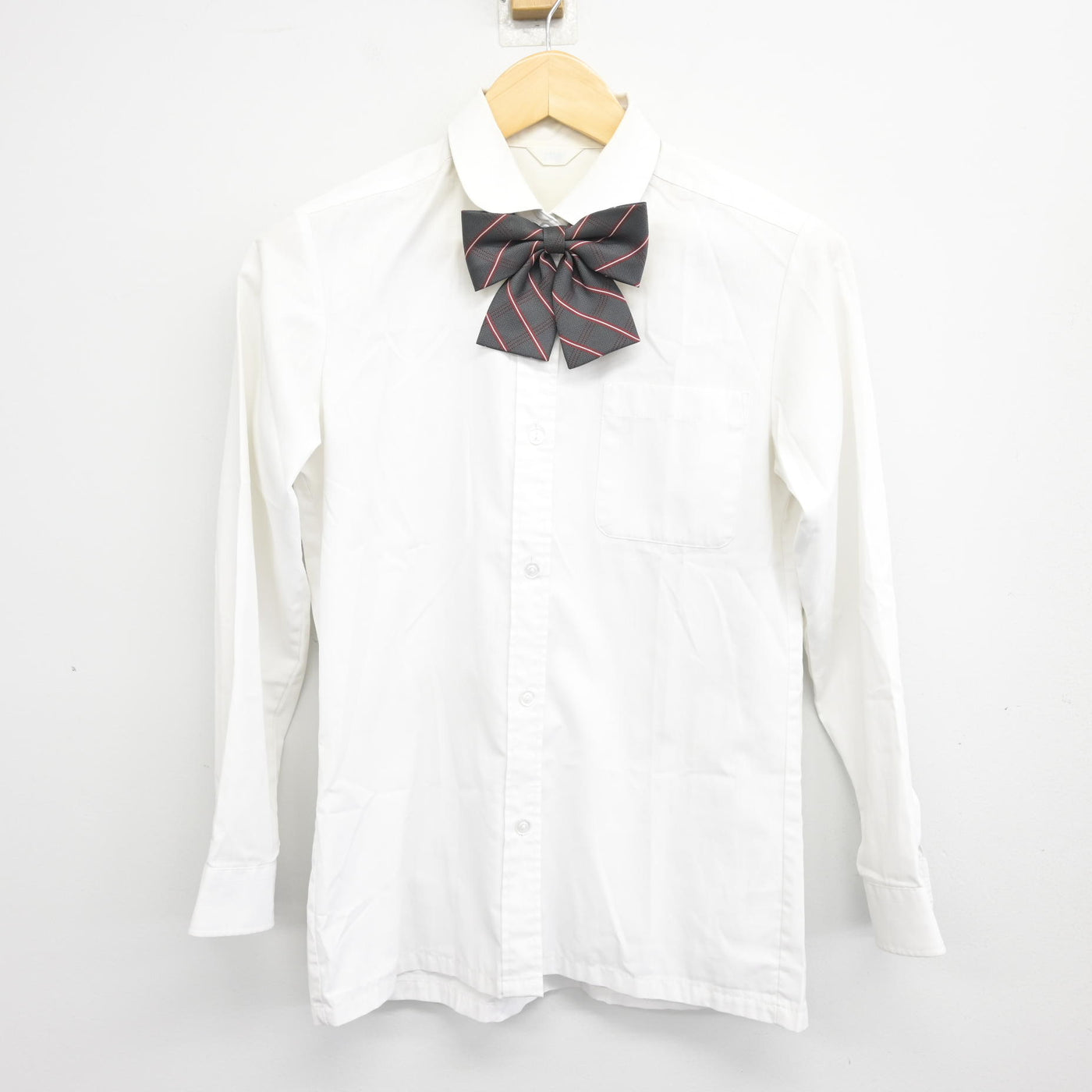 【中古】東京都 富士見丘高等学校 女子制服 4点 (ブレザー・シャツ・スカート) sf096773