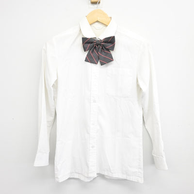 【中古】東京都 富士見丘高等学校 女子制服 4点 (ブレザー・シャツ・スカート) sf096773