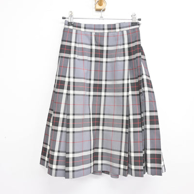 【中古】東京都 富士見丘高等学校 女子制服 4点 (ブレザー・シャツ・スカート) sf096773