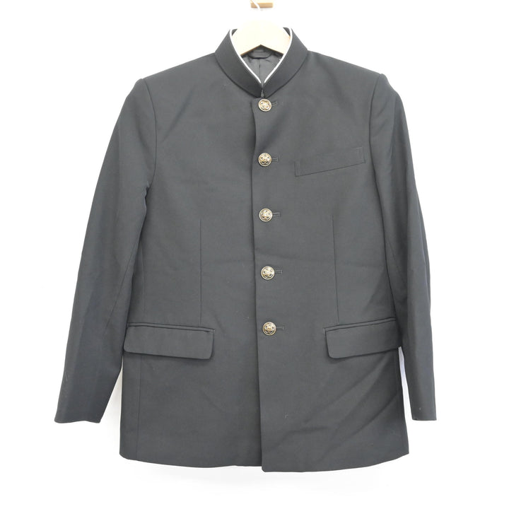 中古】茨城県 下妻中学校 男子制服 2点 (学ラン・ズボン