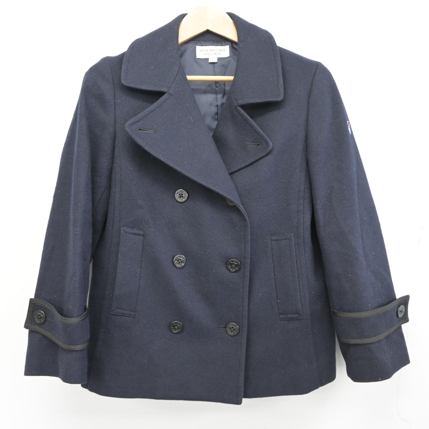 國學院高校　ピーコート　女子用 2025年最新】國學院高校コートの人気アイテム - メルカリ