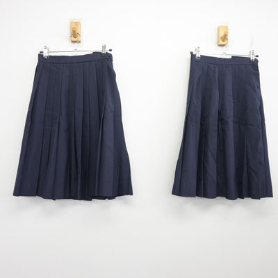 【中古】茨城県 神栖第一中学校 女子制服 4点 (セーラー服・スカート・スカート) sf096829