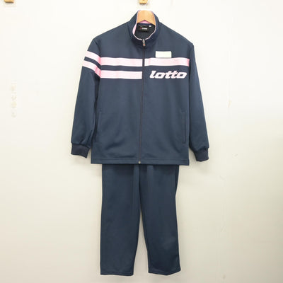 【中古】愛知県 あいち情報専門学校 高等課程 女子制服 3点 (ジャージ 上・ジャージ 下・体操服 下) sf096834