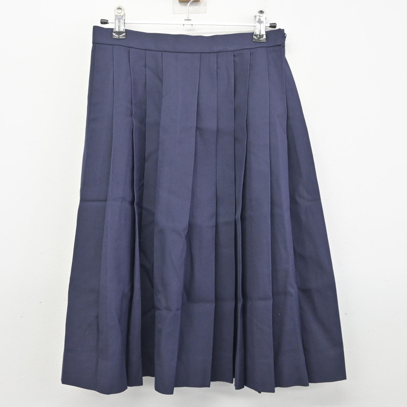 【中古】神奈川県 横浜隼人中学校・高等学校 女子制服 3点 (セーラー服・スカート) sf096837