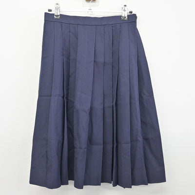 【中古】神奈川県 横浜隼人中学校・高等学校 女子制服 3点 (セーラー服・スカート) sf096837