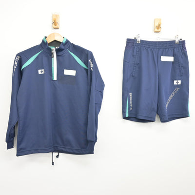 【中古】東京都 武蔵野北高等学校 女子制服 2点 (ジャージ 上・体操服 上) sf096845