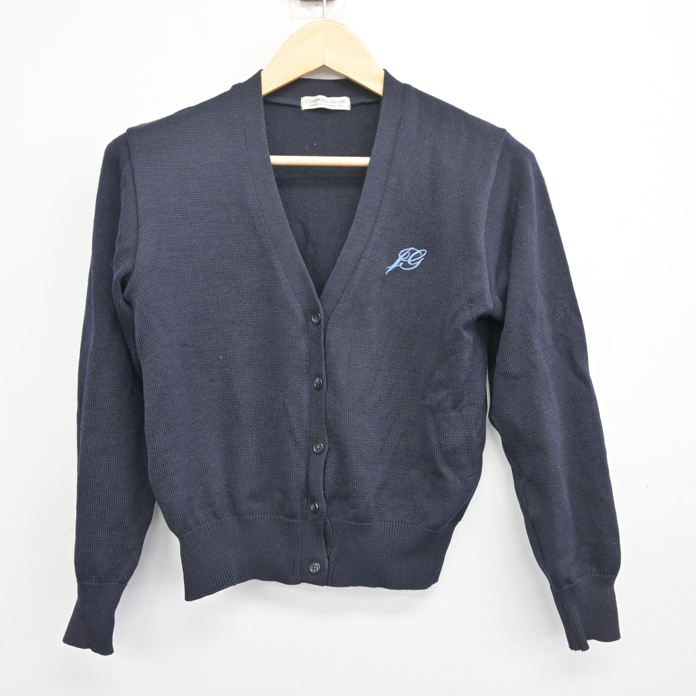 【中古】東京都 十文字中学・高等学校 女子制服 2点 (ニット・セーラー服) sf096852
