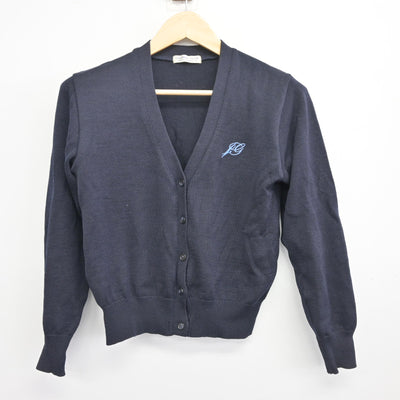 【中古】東京都 十文字中学・高等学校 女子制服 2点 (ニット・セーラー服) sf096852