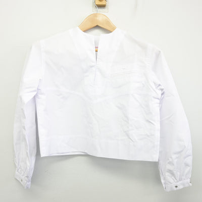 【中古】東京都 十文字中学・高等学校 女子制服 2点 (ニット・セーラー服) sf096852