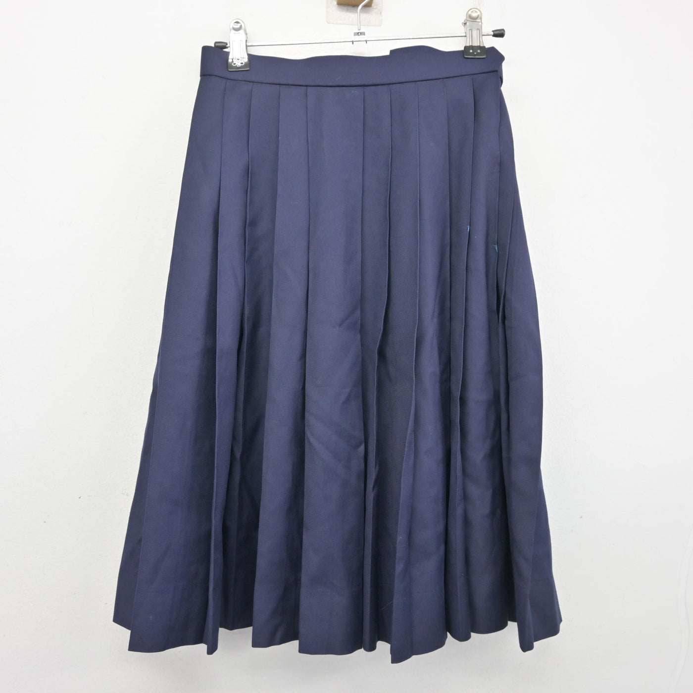 【中古】東京都 十文字中学・高等学校 女子制服 2点 (セーラー服・スカート) sf096854