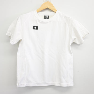 【中古】東京都 十文字中学・高等学校 女子制服 2点 (体操服 上) sf096855