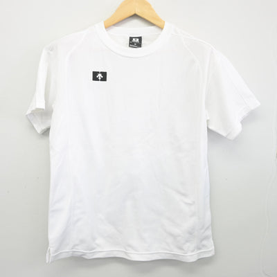 【中古】東京都 十文字中学・高等学校 女子制服 1点 (体操服 上) sf096856