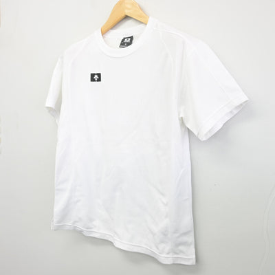 【中古】東京都 十文字中学・高等学校 女子制服 1点 (体操服 上) sf096856