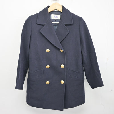 【中古】東京都 十文字中学・高等学校 女子制服 1点 (コート) sf096857