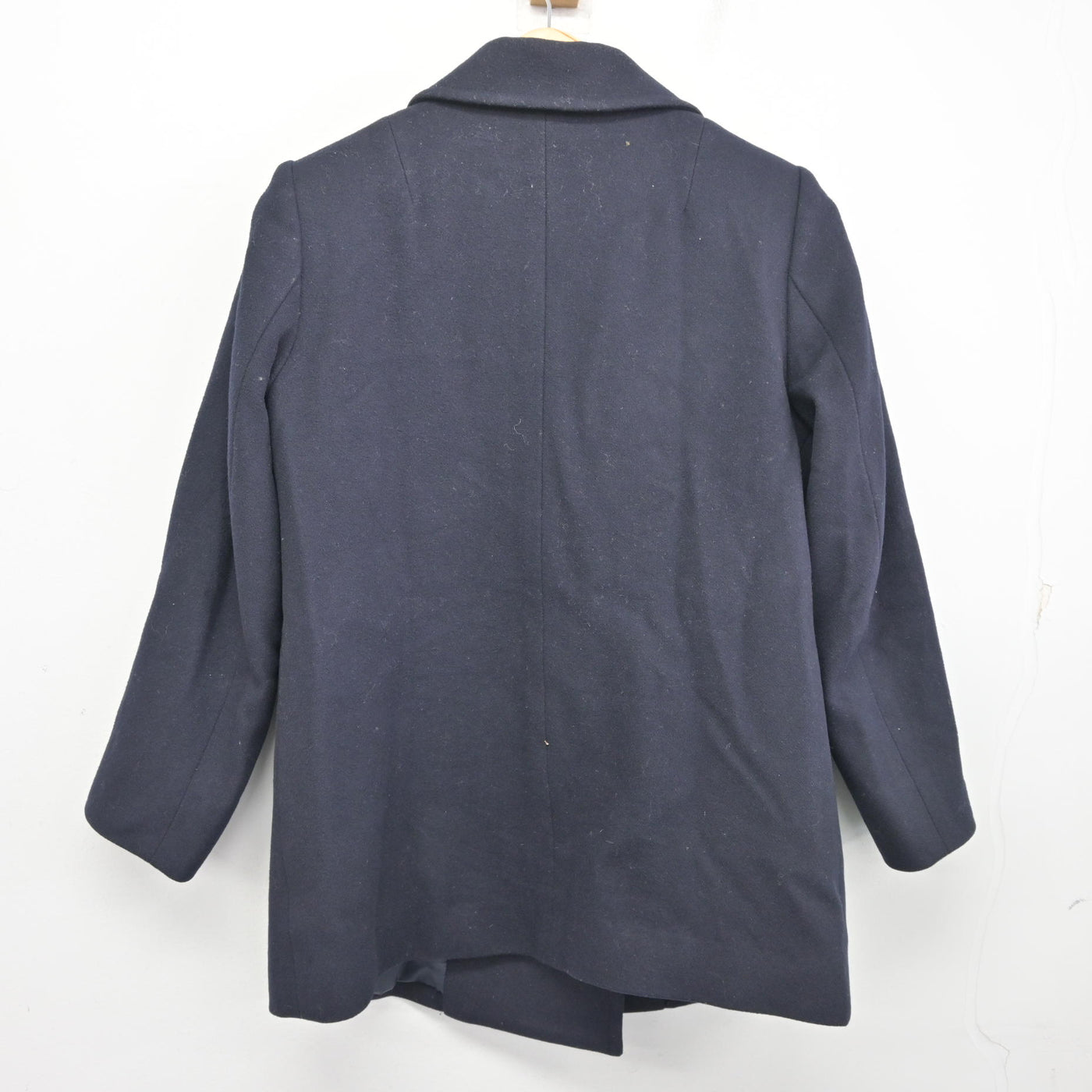 【中古】東京都 十文字中学・高等学校 女子制服 1点 (コート) sf096857