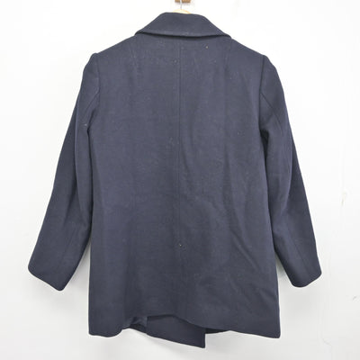 【中古】東京都 十文字中学・高等学校 女子制服 1点 (コート) sf096857