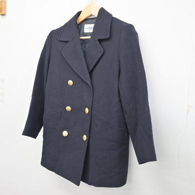 【中古】東京都 十文字中学・高等学校 女子制服 1点 (コート) sf096857