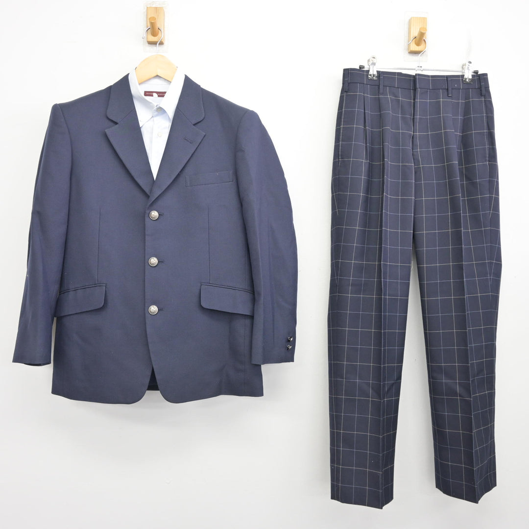 中古】新潟県 加茂暁星高等学校 男子制服 3点 (ブレザー・シャツ 中古】新潟県 加茂暁星高等学校 男子制服 3点 (ブレザー・シャツ