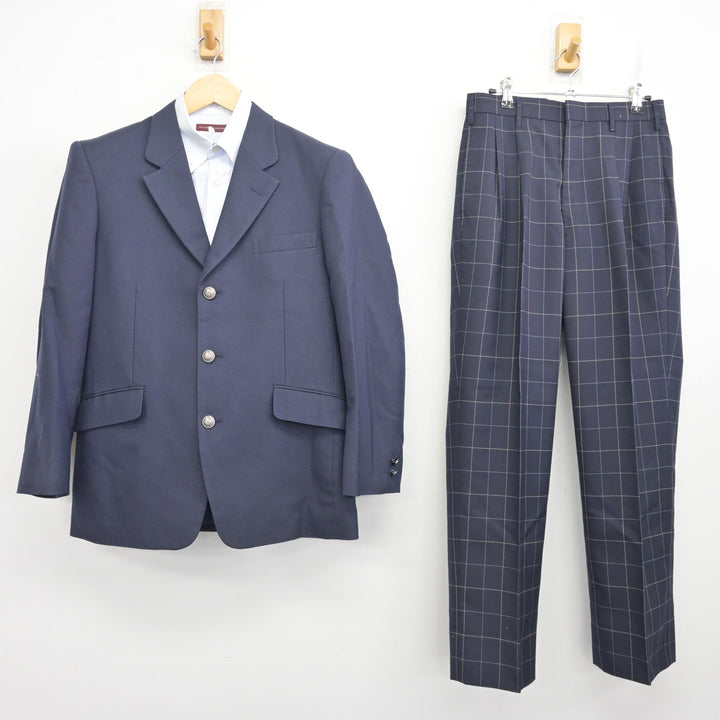 暁高校　ブレザー中古制服　男子用 新田暁高等学校｜国内縫製の学生服専門店ゴリラは、群馬県の太田市