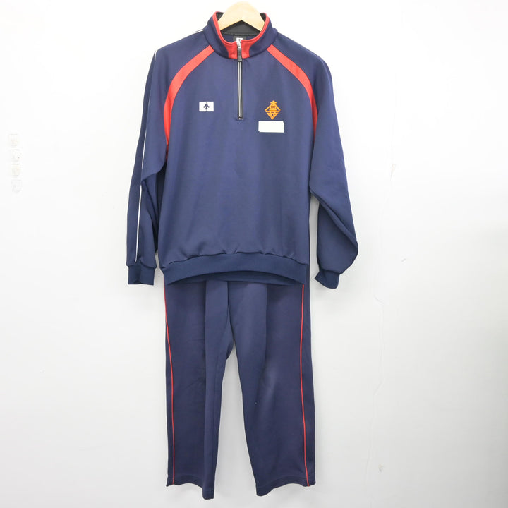 中古】香川県 高松商業高等学校 女子制服 2点 (ジャージ 上・ジャージ