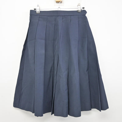 【中古】大分県 藤蔭高等学校 女子制服 3点 (セーラー服・スカート) sf096867