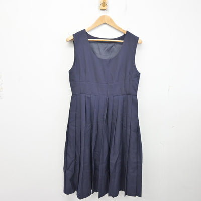 【中古】大分県 日田高等学校 女子制服 4点 (ニット・セーラー服・ジャンパースカート) sf096870