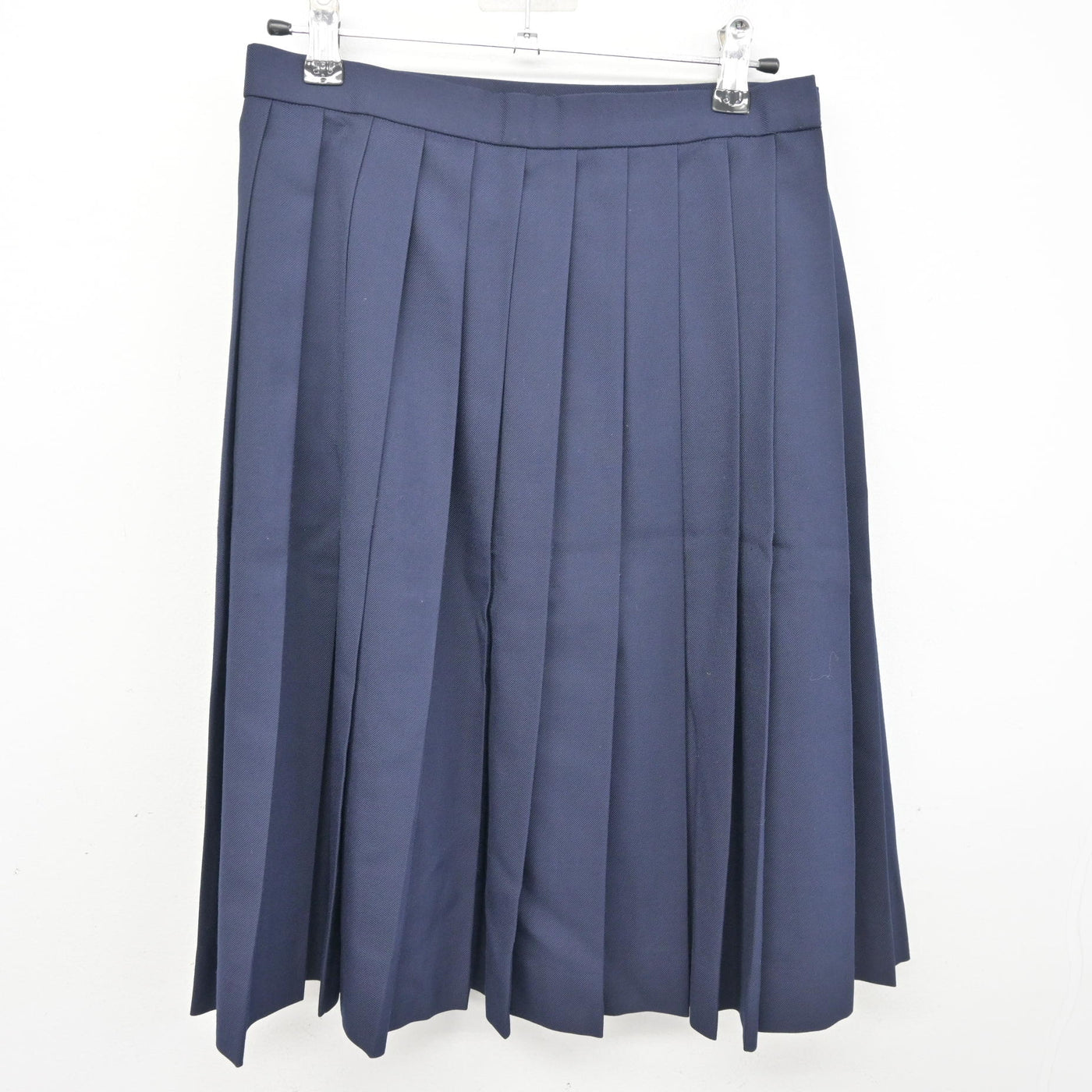 【中古】茨城県 古河第三中学校 女子制服 2点 (セーラー服・スカート) sf096874