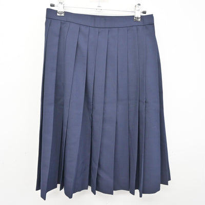【中古】茨城県 古河第三中学校 女子制服 2点 (セーラー服・スカート) sf096874