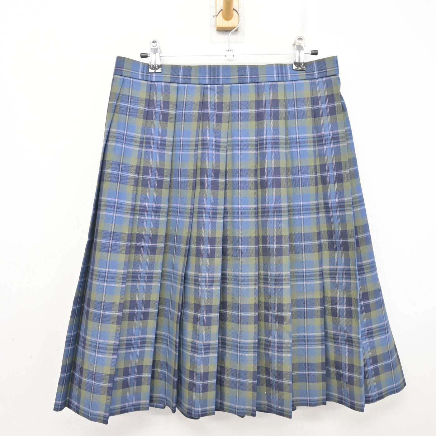 【中古】千葉県 若松高等学校 女子制服 3点 (ブレザー・スカート) sf096878