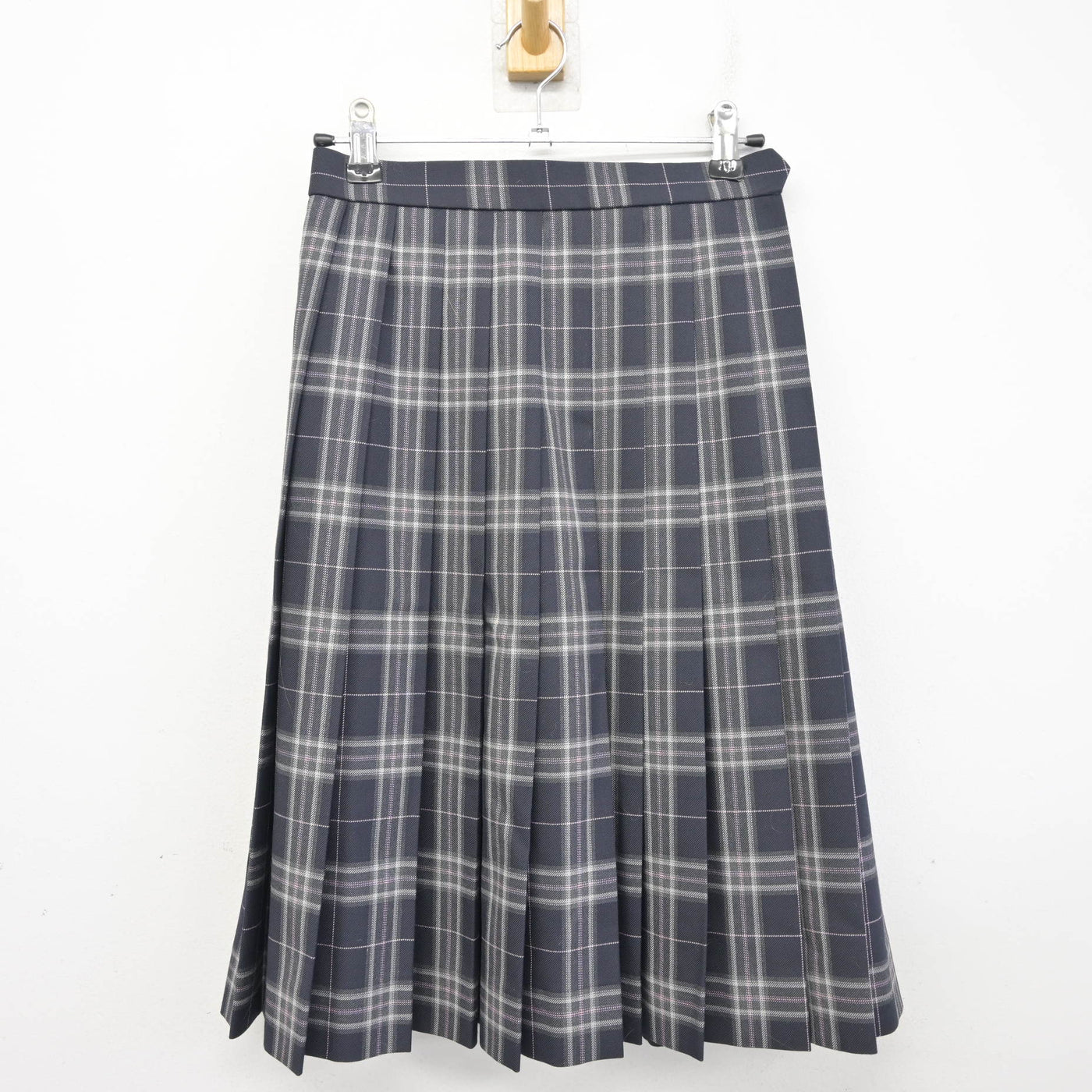【中古】東京都 武蔵村山市立小中一貫校村山学園 女子制服 4点 (ブレザー・ニットベスト・シャツ・スカート) sf096880