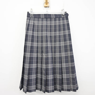 【中古】東京都 武蔵村山市立小中一貫校村山学園 女子制服 4点 (ブレザー・ニットベスト・シャツ・スカート) sf096880