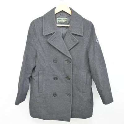 【中古】東京都 明治大学付属八王子中学高等学校 女子制服 1点 (コート) sf096881