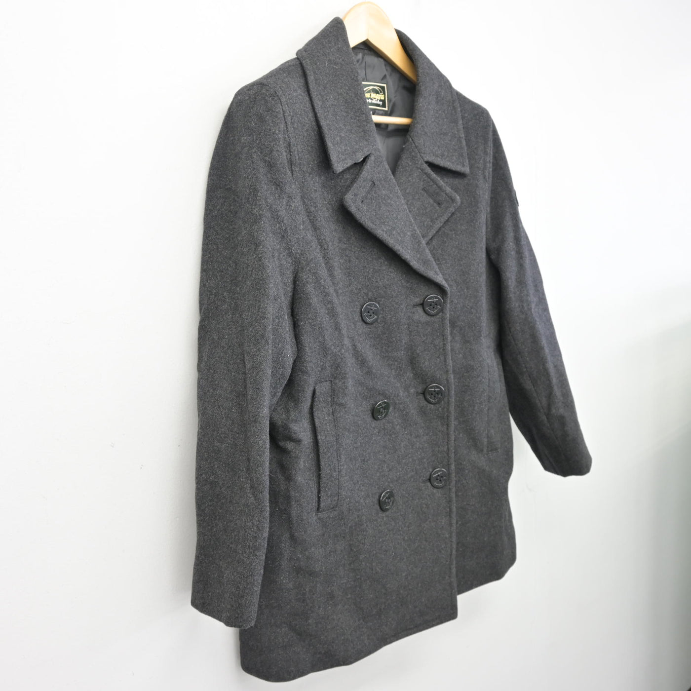 【中古】東京都 明治大学付属八王子中学高等学校 女子制服 1点 (コート) sf096881