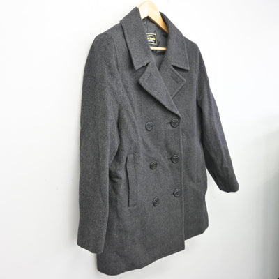 【中古】東京都 明治大学付属八王子中学高等学校 女子制服 1点 (コート) sf096881