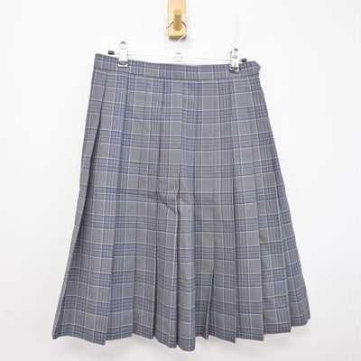 【中古】東京都 明治大学付属八王子中学高等学校 女子制服 3点 (ブレザー・ニット・スカート) sf096882